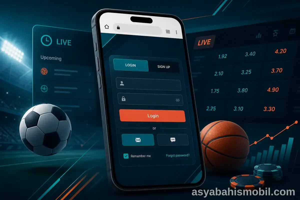 Asyabahis Mobil Giriş görseli