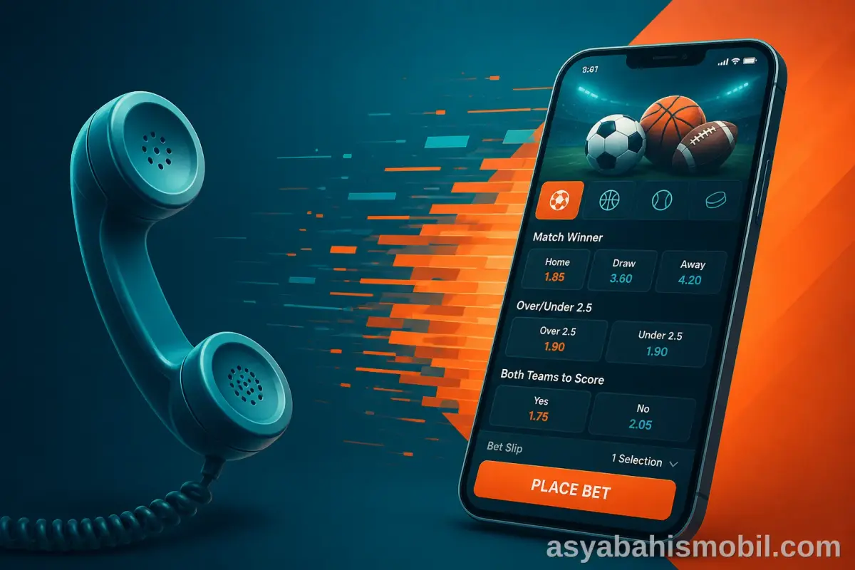 Asyabahis Telefondan Giriş görseli